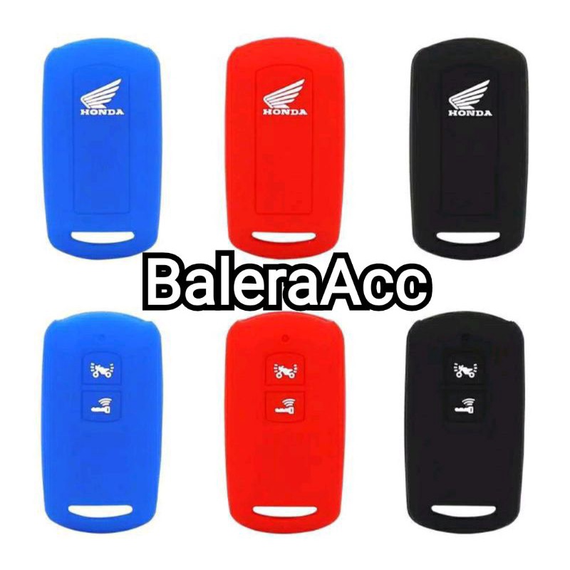 silikon case sarung remote keyless Honda scoopy 2021 2022 Dan vario 150