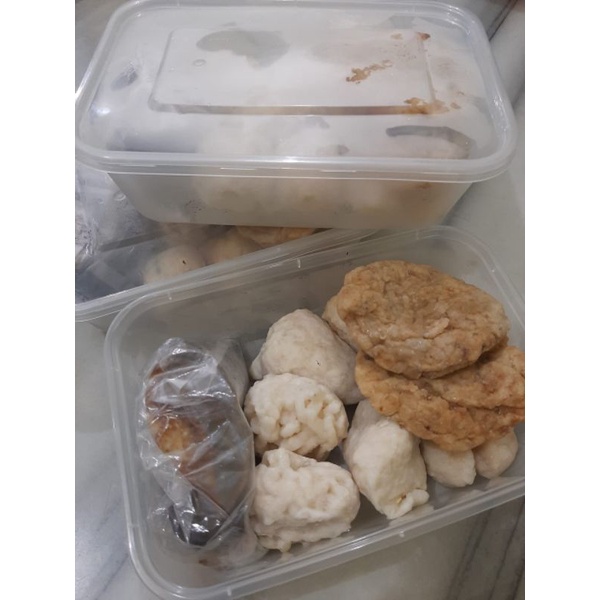 

empek empek Frozen asli Palembang