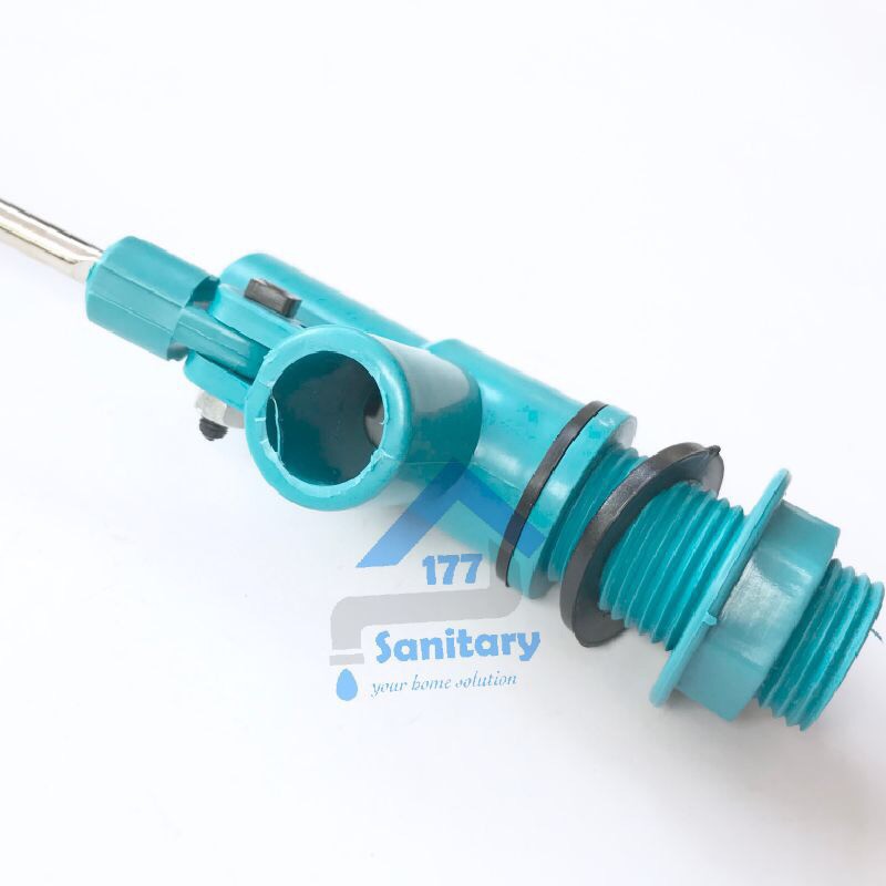 Pelampung air otomatis Murah 1/2inch TT- kran air otomatis pelampung bola plastik mirip sunmatic automatic faucet/C1