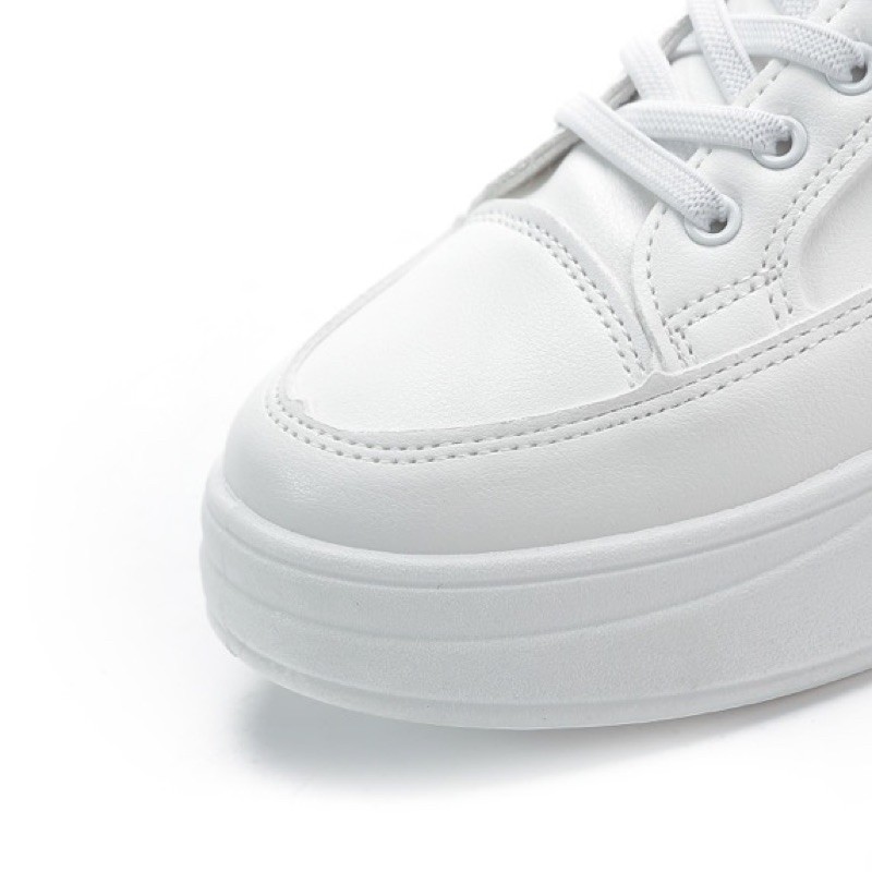 4.4 FLASH SALE DAY ! “H-108”  sepatu sneakers wanita/ sneakers putih / SEVEN_DAY-2