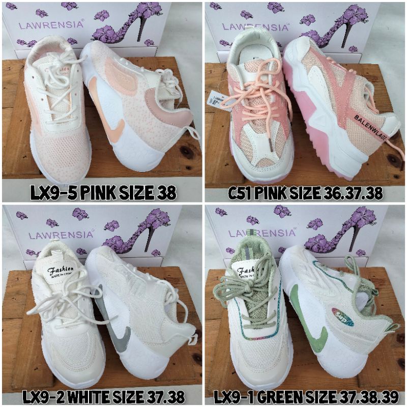 SEPATU SNEAKERS WANITA ORIGINAL LAWRENSIA