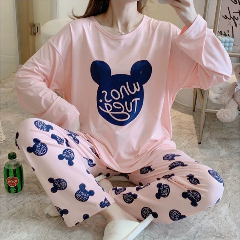 Baju tidur cewek Pp spandek bahan halus dan adem