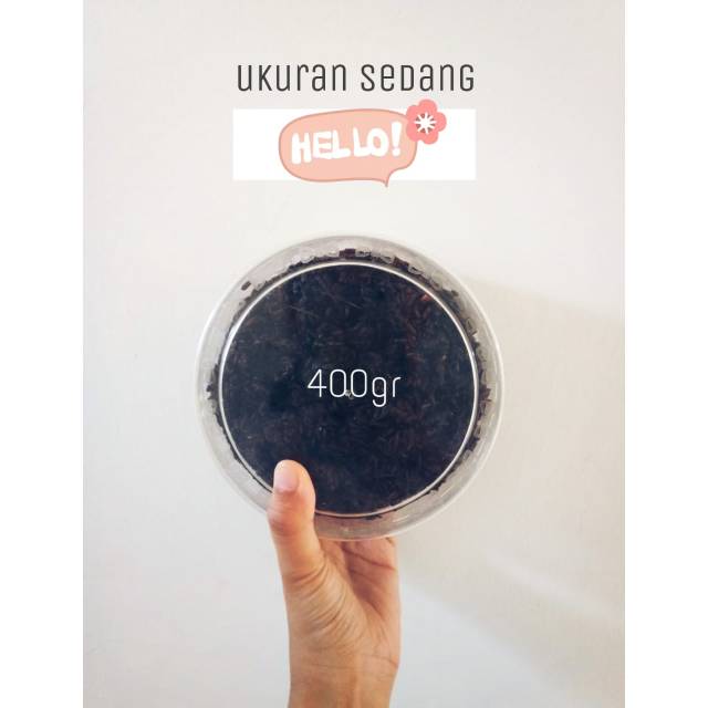 

Ready [peuyeum hitam] tape hitam enak bgt pake ice cream