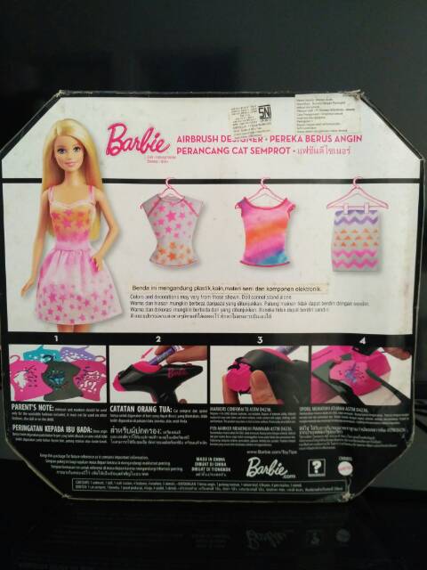 barbie airbrush designer