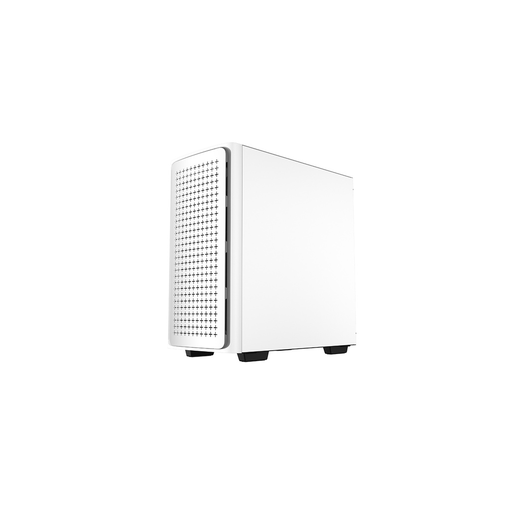 Casing Deepcool CK560 CK 560 White + 4 Fan Casing PC Gaming