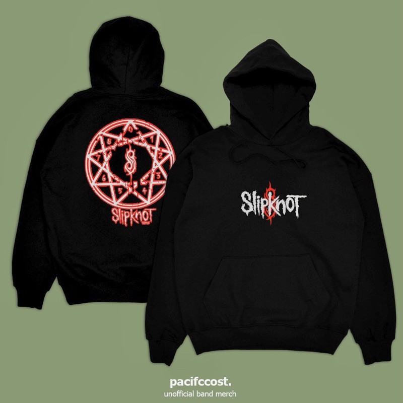 HOODIE SLIPKNOT / HOODIE MUSIK / SWEATER MUSIK / OUTERWEAR / JAKET SLIPKNOT