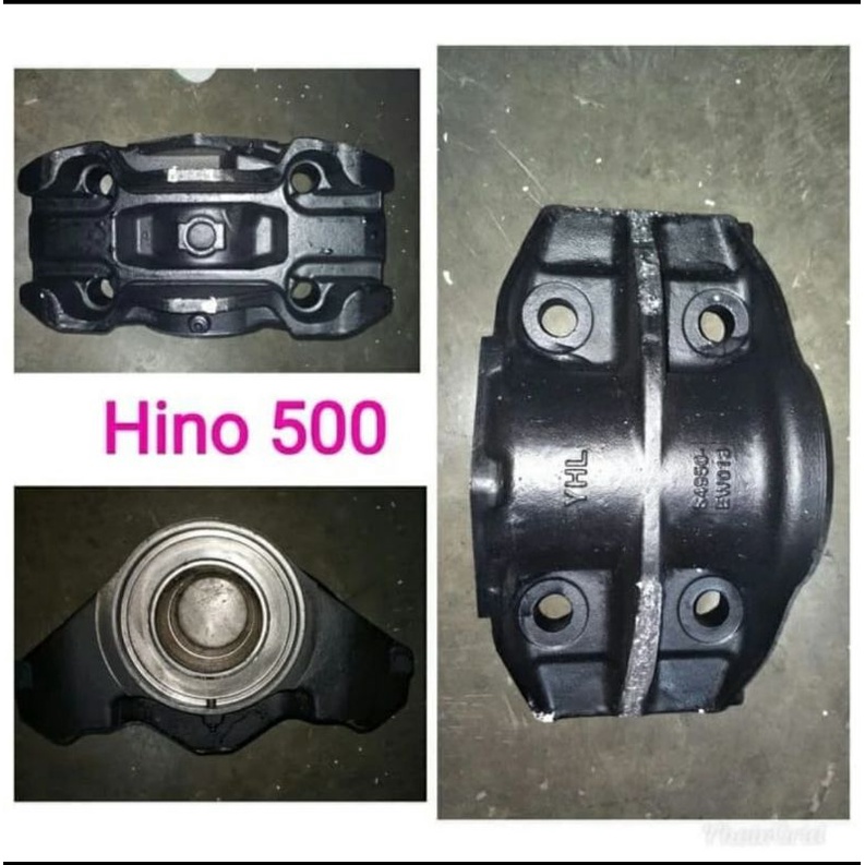Trunion Seat HINO LOHAN 500