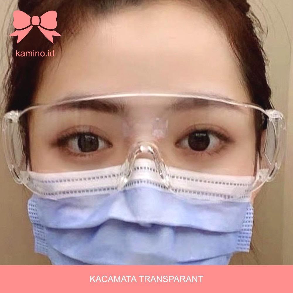 Kacamata Transparan/ Safety Goggle Transparant Pusatgrosir_solo