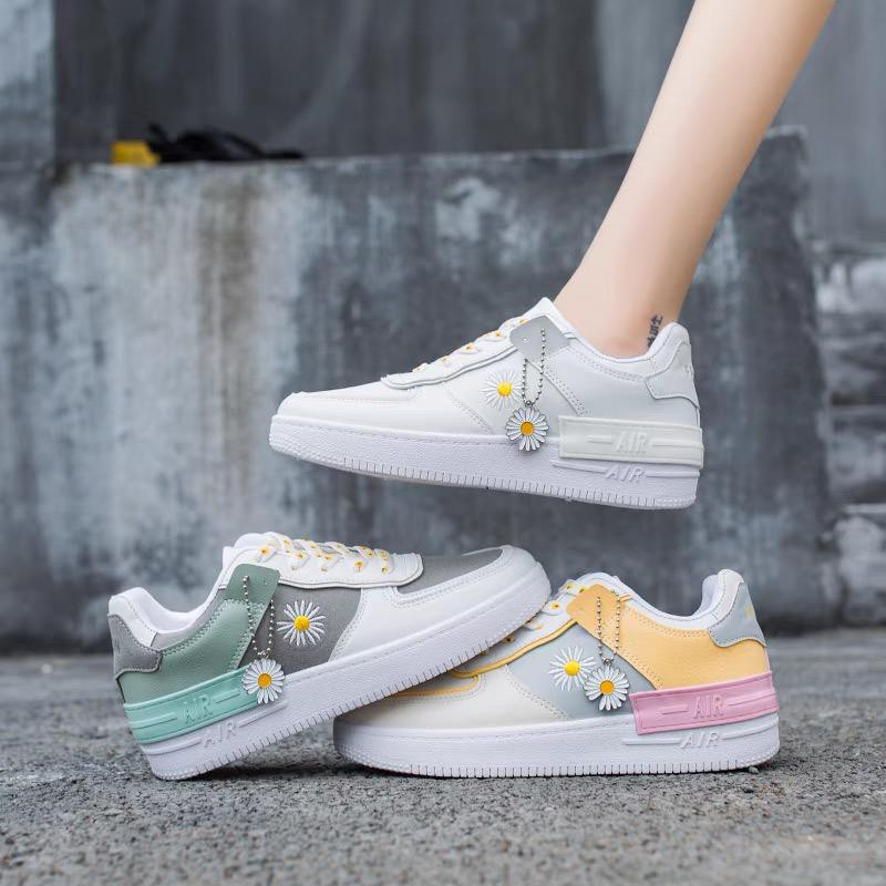 Free Box Sepatu Sneakers NS9108 Sepatu Import Fashion Sepatu Korea Sneakers Korea Wanita Sneakers