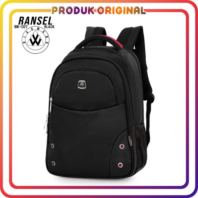 COD TAS RANSEL BIAOWANG BW1327 PRODUK ORIGINAL NYLON WATERPROOF