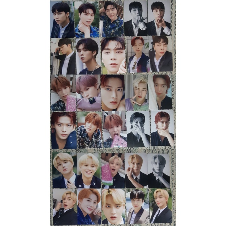 READY STOCK SHARING PC DICON NCT 127 MEMBER SET JOHNNY YUTA JUNGWOO