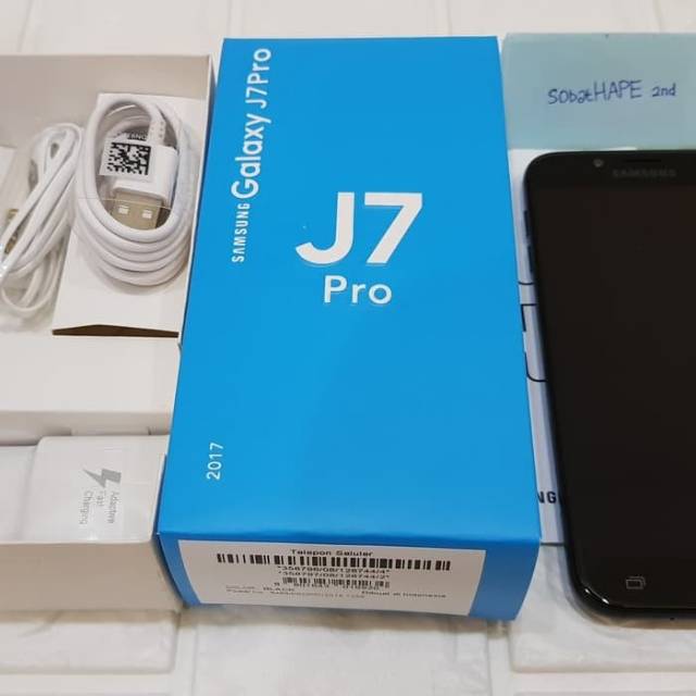 HP Samsung Galaxy J7 Pro 32GB Resmi SEIN - HP Second Bekas