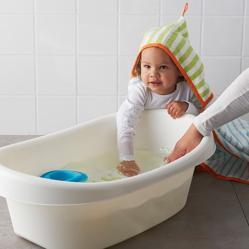 Tempat Mandi Bayi Jolang Bayi Bak Mandi Bayi Putih