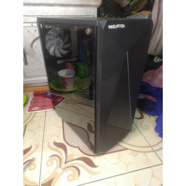 Casing pc gaming innovation thunder bekas