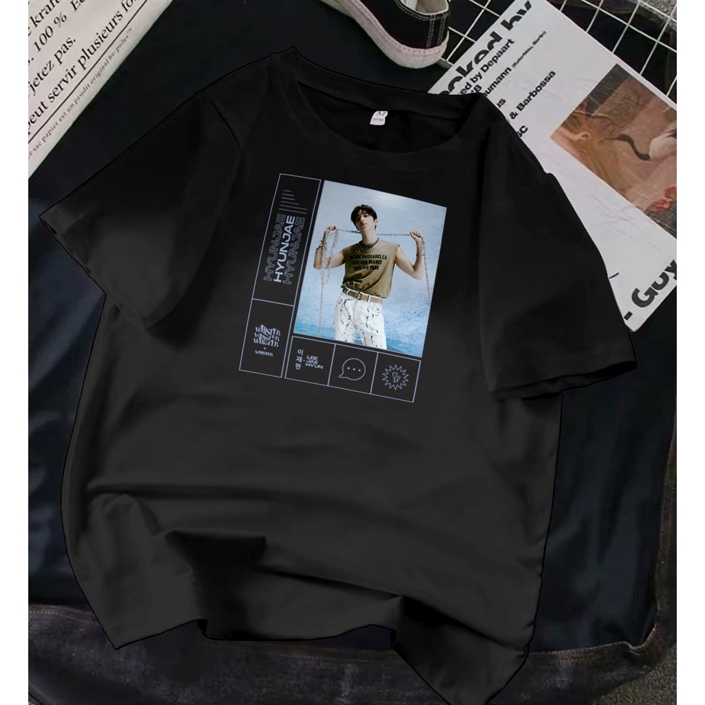 Pretty Savage- Kaos Oversize The Boyz Whisper Hyunjae