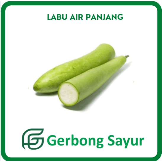

Labu Air Panjang / Labu Putih - 500g