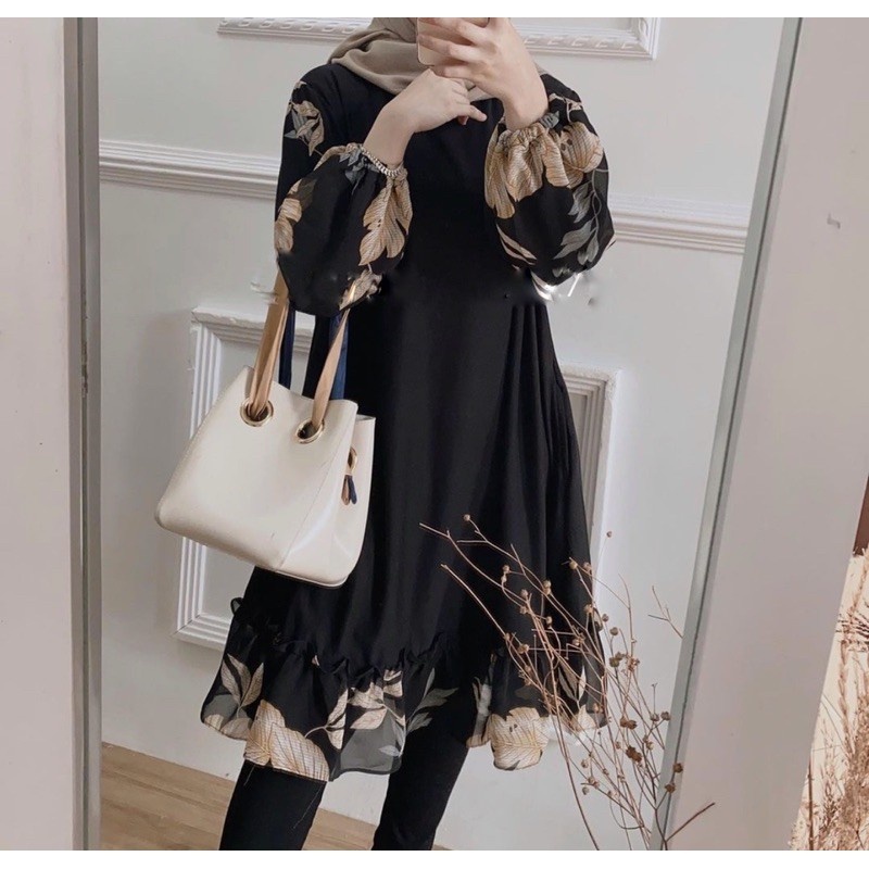 KANAYA TREND - PURA TUNIK IMPORT WANITA RAYON VISCOSE TERLARIS / TUNIK REMAJA KEKINIAN / BAJU ATASAN