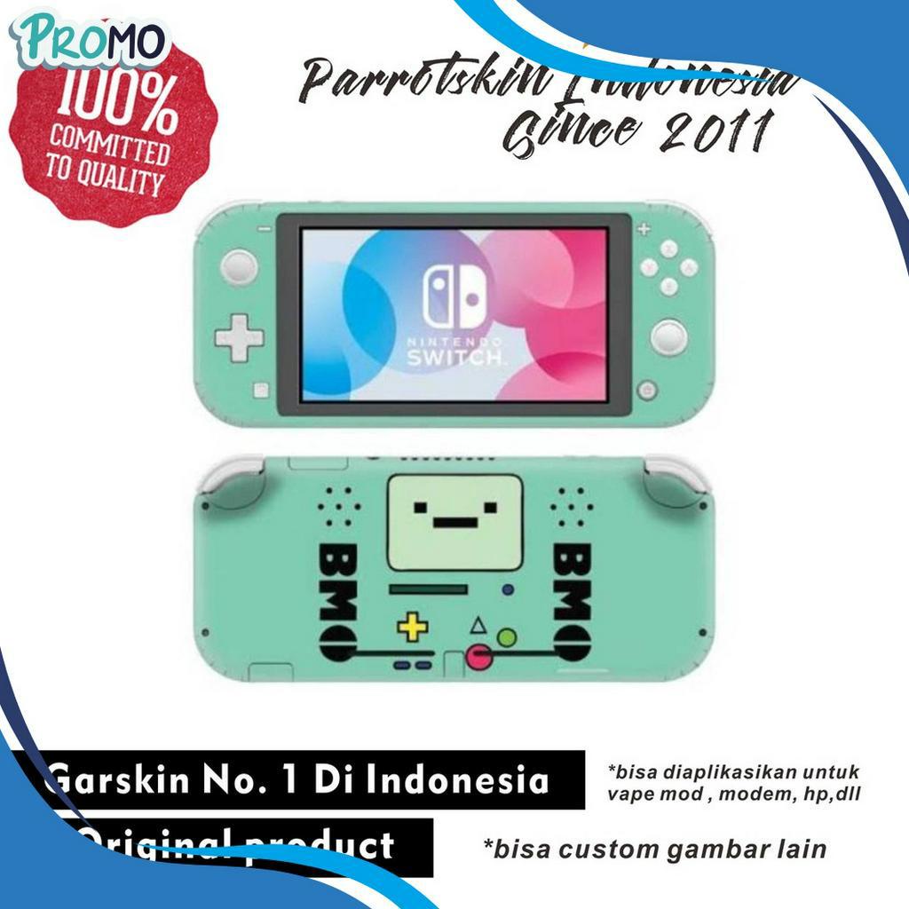 TERBUKTI Garskin Skin Nintendo Switch Lite BMO adventure time anti gores