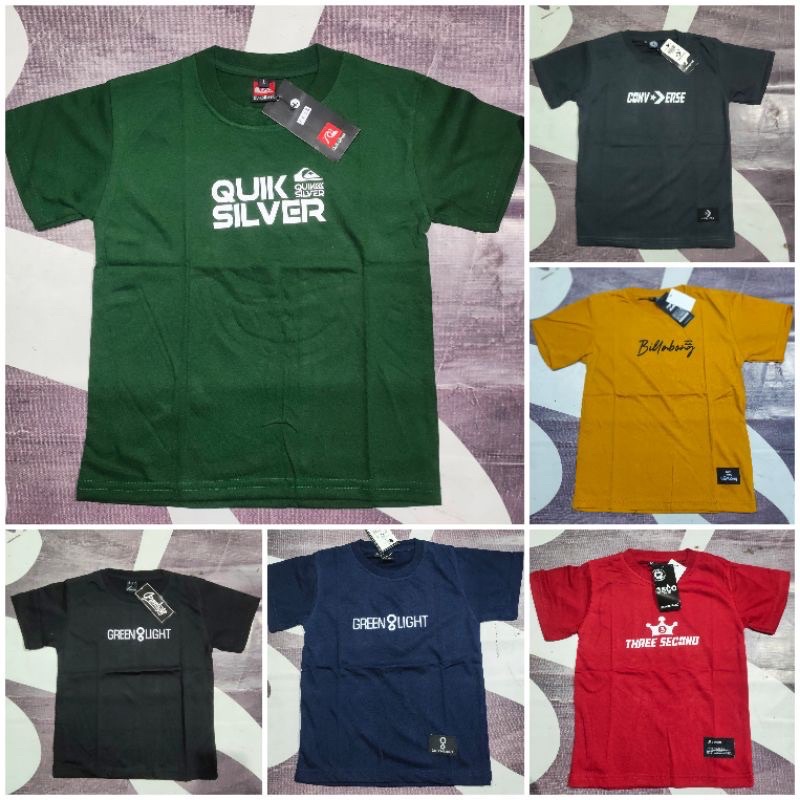 KAOS ANAK DISTRO /BAJU ANAK KEKINIAN MURAH