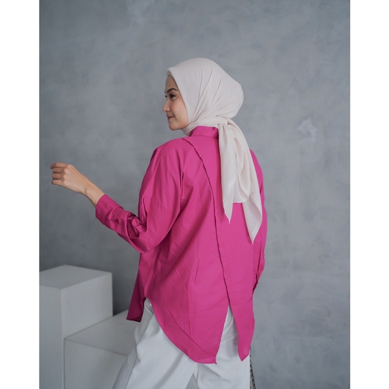 Kemeja Nelka - Kemeja Wanita Linen