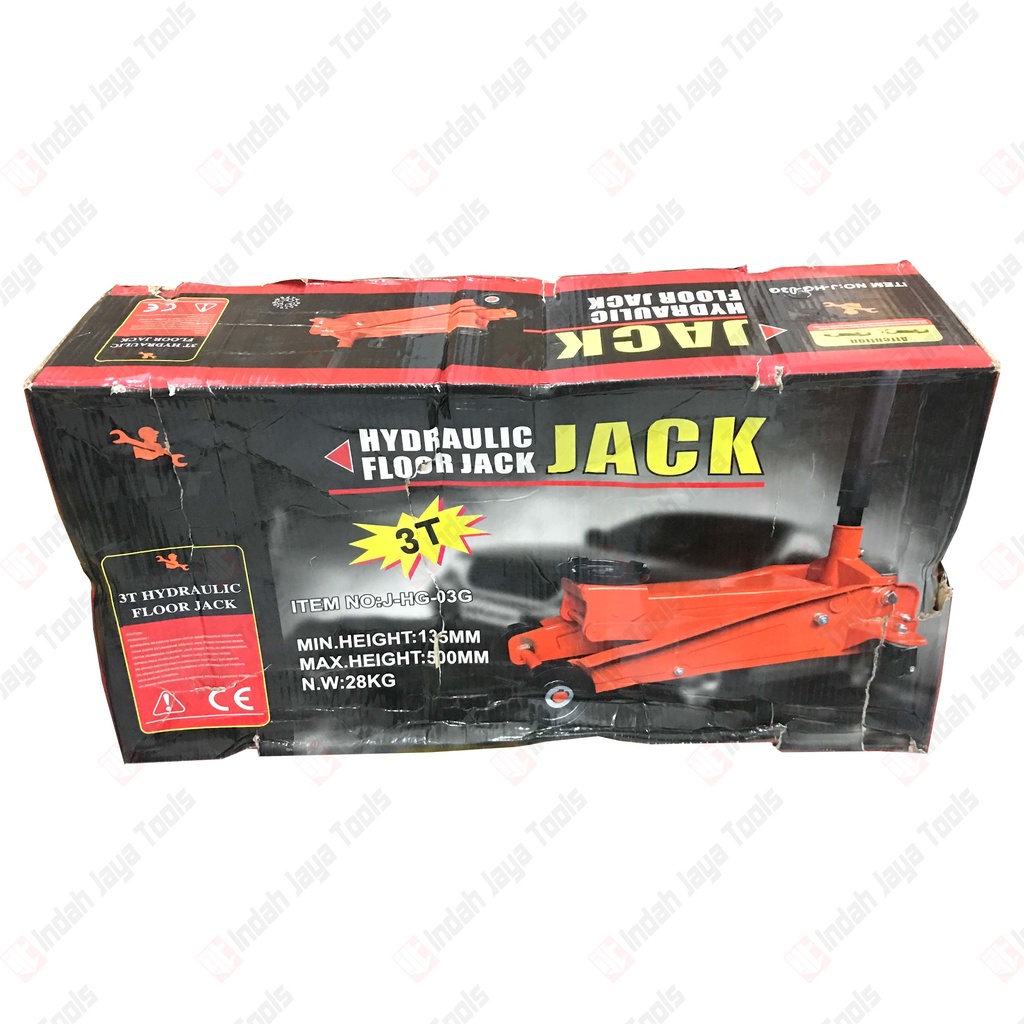 IWT Dongkrak Buaya 3 Ton 360 Derajat - Hydraulic Jack