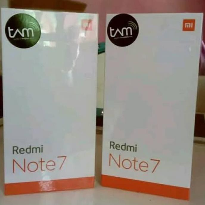 TERMURAH Redmi note 7 4/64GB - Hitam READY STOCK