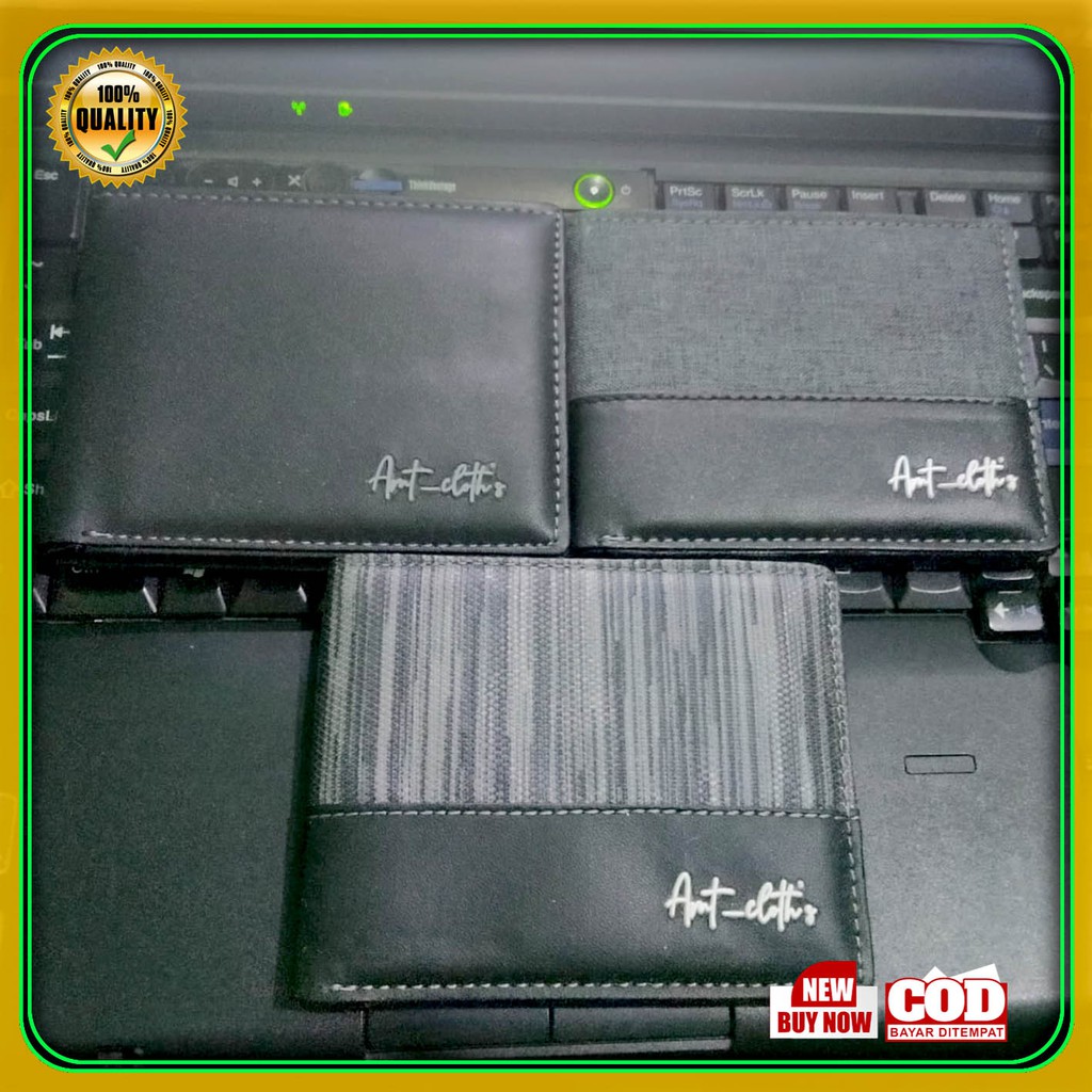 Dompet grosir murah sintetik premium AMT Cloth's TERLARIS - COD