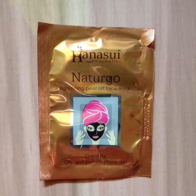 Booties Sale Online: MASKER HANASUI NATURGO BPOM ORIGINAL