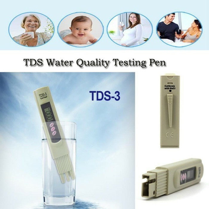 TDS-3 / TDS Meter Digital Alat Ukur Kualitas Air Water Quality Test