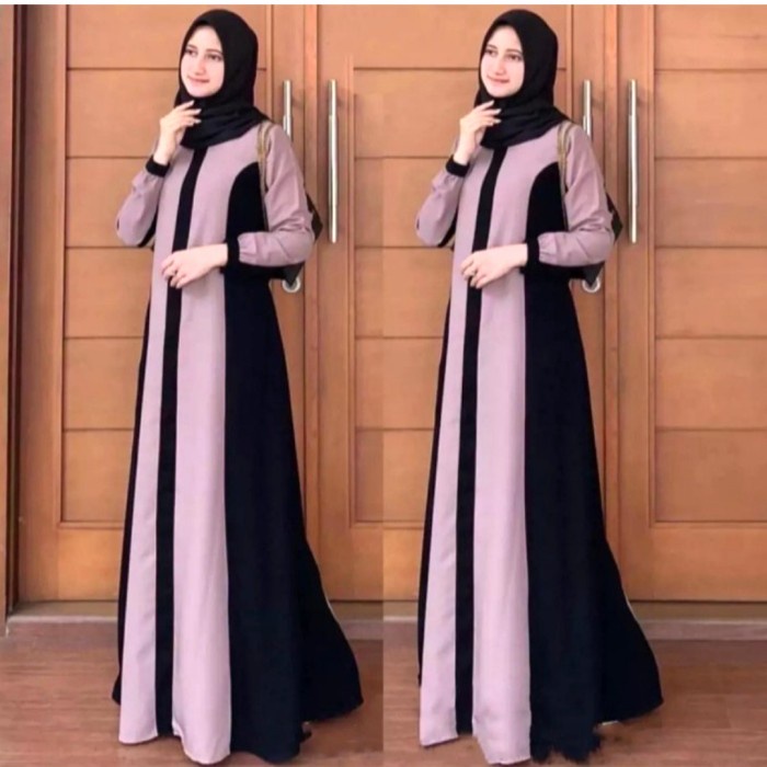 TERBARU     Gamis turkey samira / gamis Abaya terbaru / Dress Wanita Abaya Modern