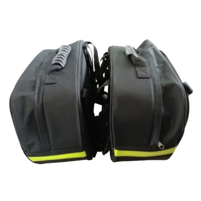 Sidebag motor Side Bag Oval Tas Samping Motor Waterproof Funcover