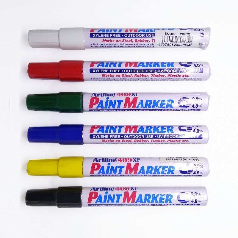 

[PCS] SPIDOL ARTLINE EK-409XF SPIDOL PERMANEN SPIDOL WARNA PERMANEN*