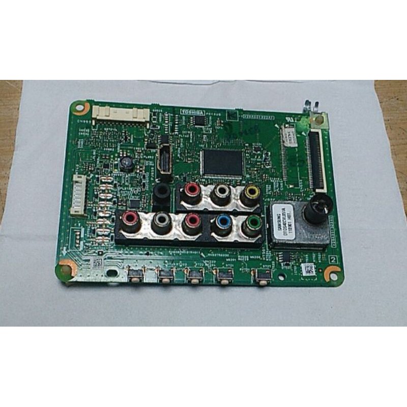 MB - MAINBOARD TOSHIBA 19HV15E - 19HV 15E
