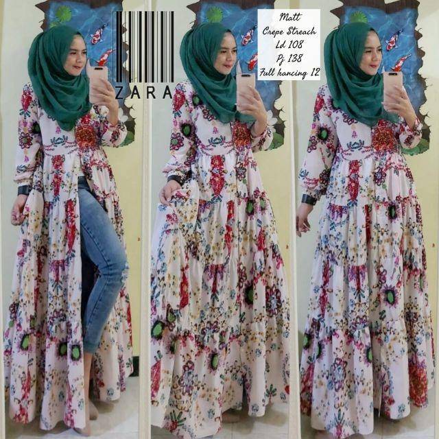 ORI VIVORI | MAXI OUTER ZARA BUNGA