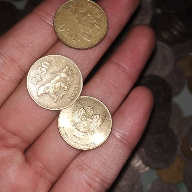 Uang kuno 50 rupiah Murah