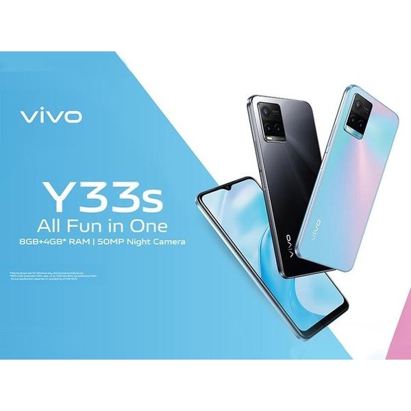 vivo y33s ram 8