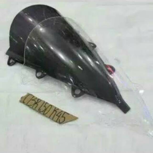 Windshield CBR 150 Local K45 Visor CBR 150 Local K45 Windshield CBR150