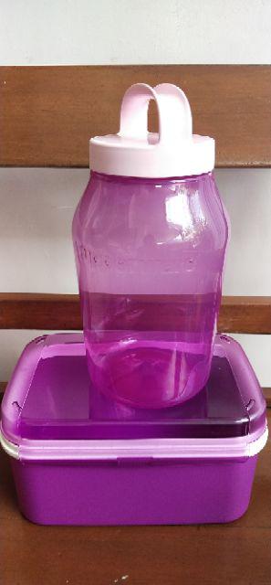 Signature Rectangular Ungu (1 Pcs) Tupwr