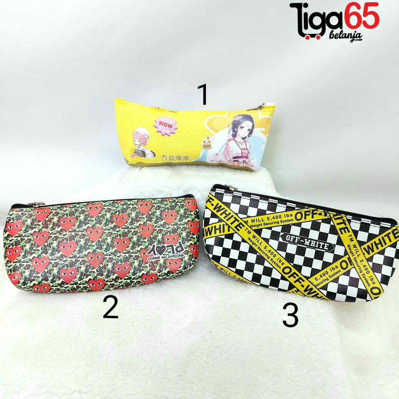 365 Bundling pencil bag 3 in 1 set, paket kotak pencil 3 pc