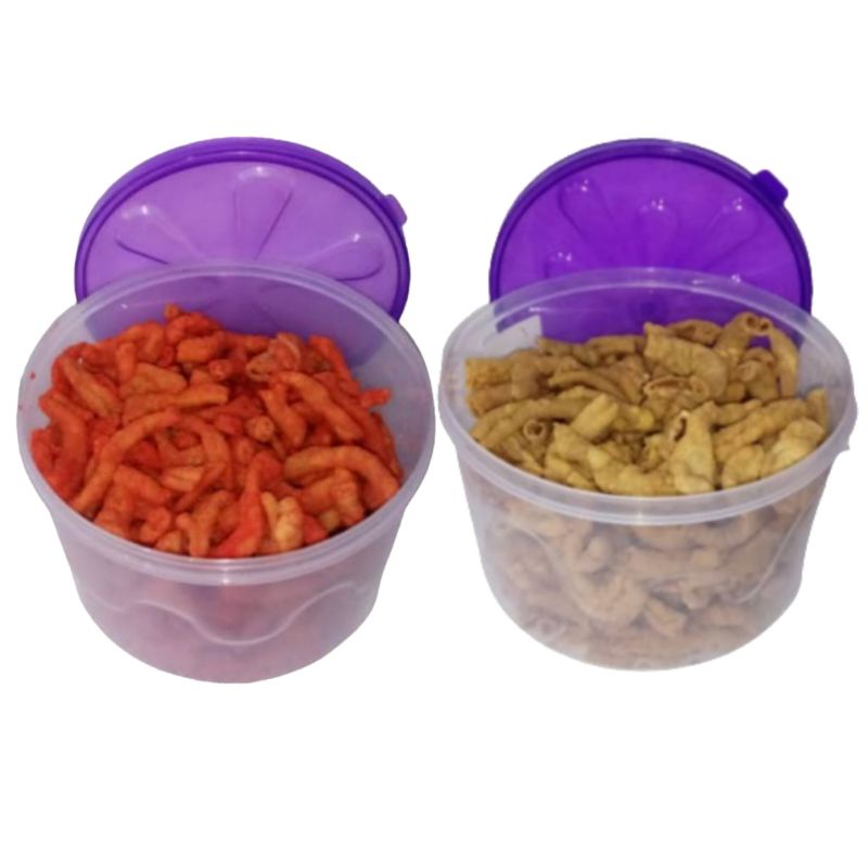 

Usus Crispy Snack Toples Original Dan Pedas Nampol