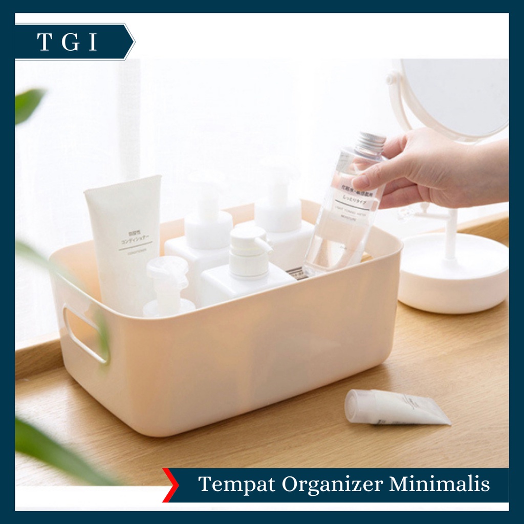 TGI - SHELF BASKETS / HOUSEHOLD PLASTIC STORAGE BOX / KOTAK PENYIMPANAN MULTIFUNGSI