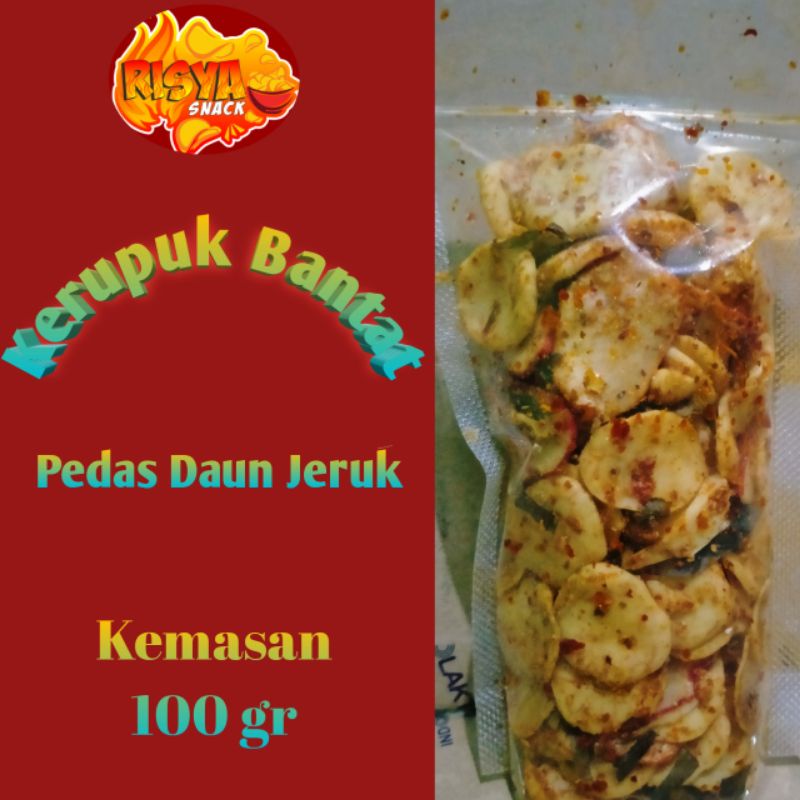 

Kerupuk Seblak Bantat/Kerupuk Bantat 100 gr