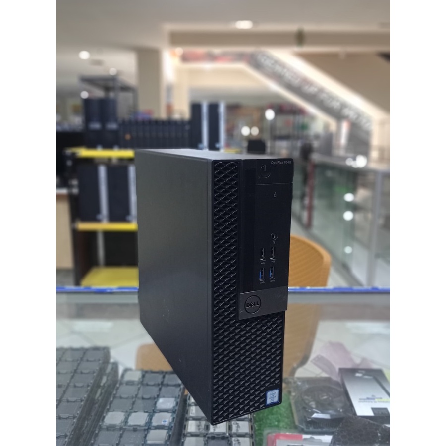 BUILDUP DELL CORE I7 7700 GEN 7 RAM 8 SSD NVME 256GB
