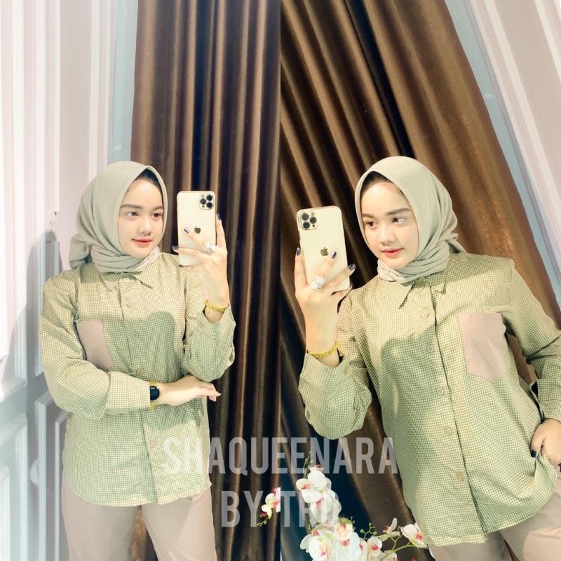 Set Kemeja Shaqueenara by TRQ Original