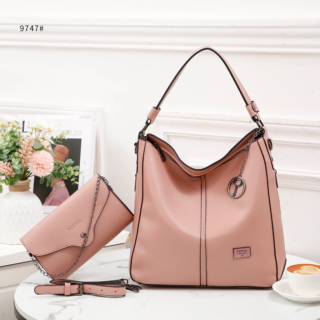 Tas Leather With SlingBag Hobo Shoulder Bag #9747