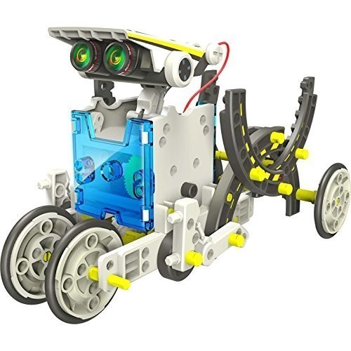 13 in 1 Transforming Solar Robot Science Education Toys Kids WALL E