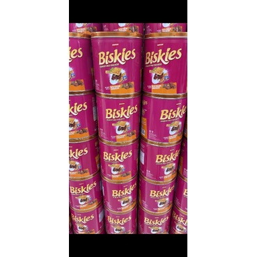 biskies with creamy chocolatte biskies kaleng