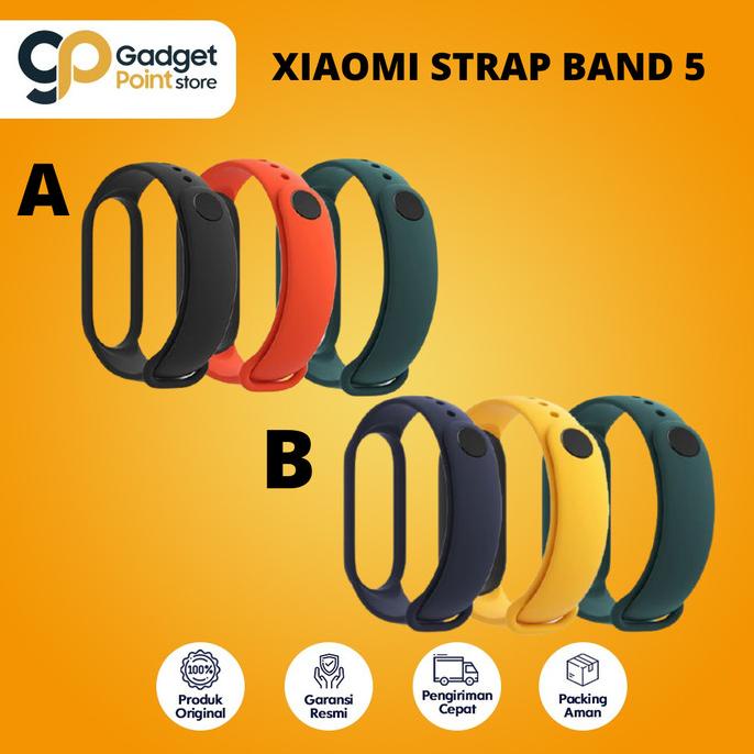 Jual Aksesoris Xiaomi Mi Smart Band 5 Strap - Original Viral | Shopee ...