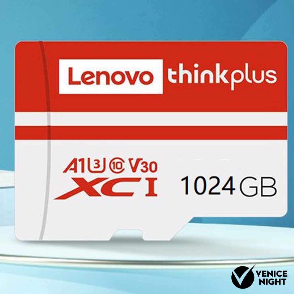 (SC) Lenovo Memory Card U3 High Speed Anti Air 32GB / 64GB / 128GB / 256GB / 512GB / 1TB / Micro-SD