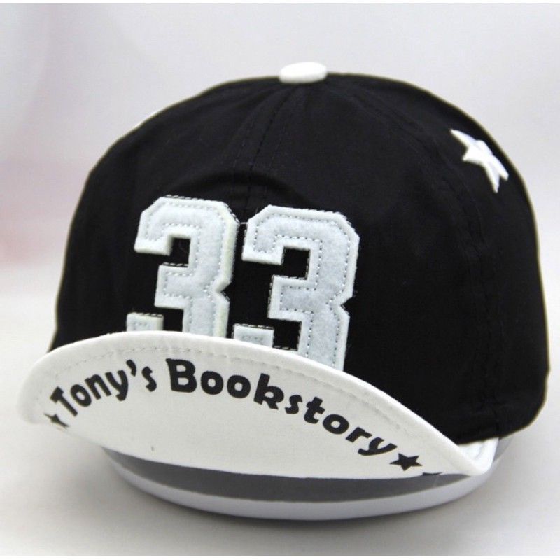 TOPI BASEBALL IMPORT MODEL MOTIF 33 ANAK BAYI BALITA LAKI PEREMPUAN-4